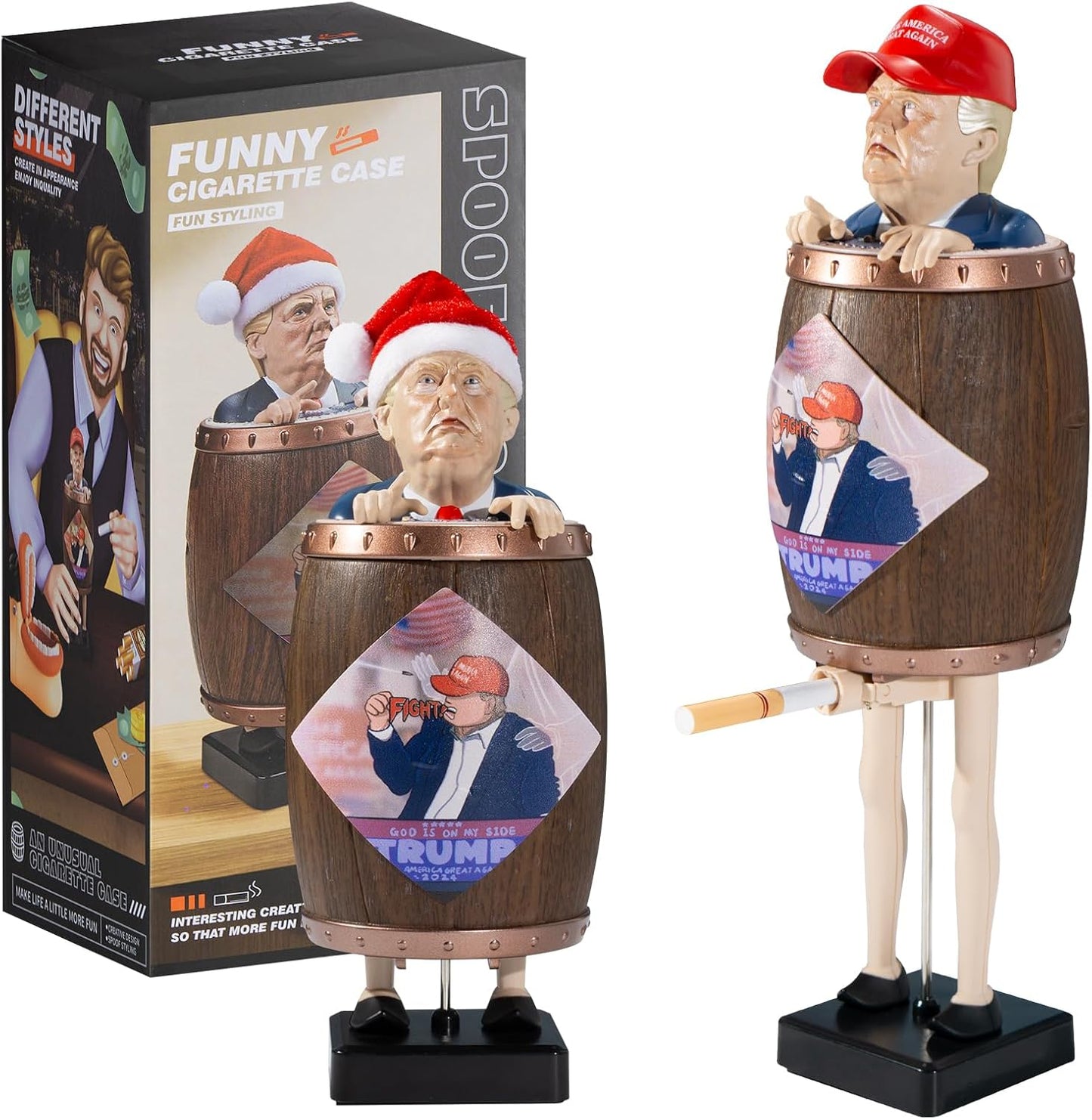 Donald Trump Cigarette Dispenser