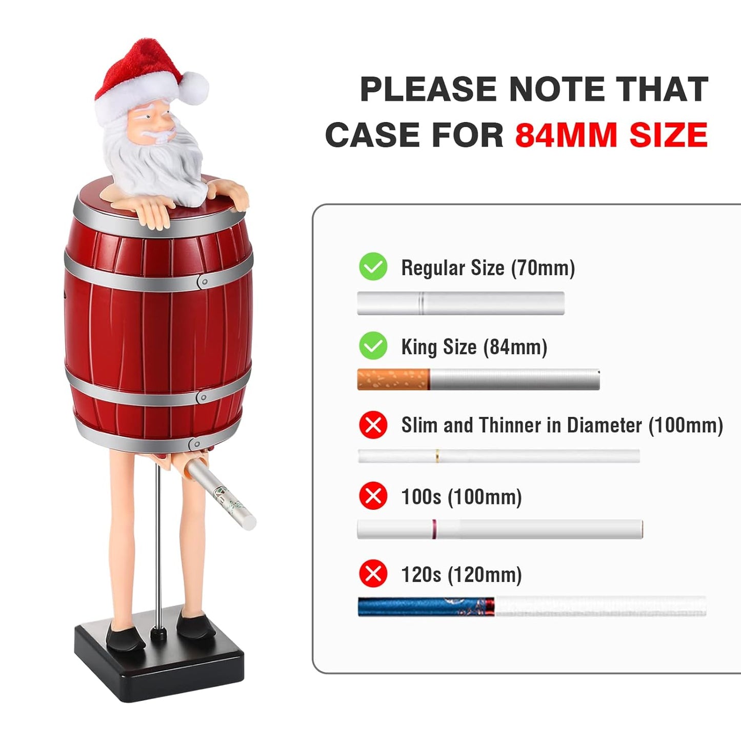 Santa Claus Cigarette Dispenser