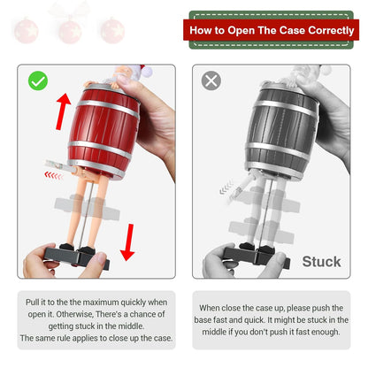 Santa Claus Cigarette Dispenser