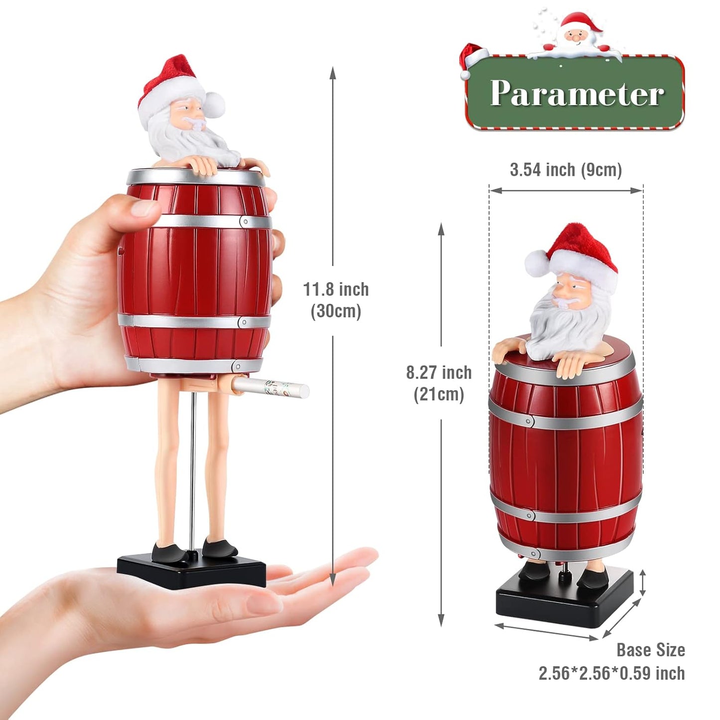 Santa Claus Cigarette Dispenser