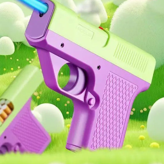 Cigarette Holder & Lighter