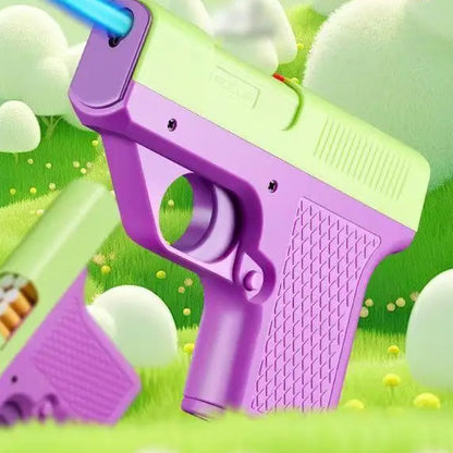 Cigarette Holder & Lighter