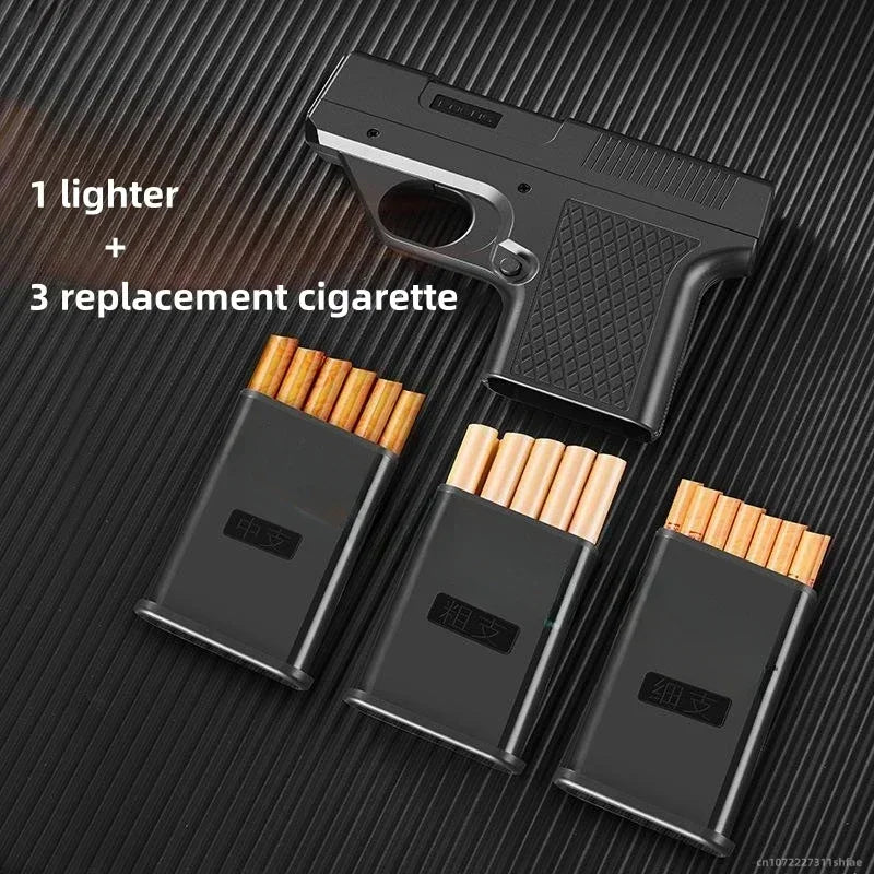 Cigarette Holder & Lighter