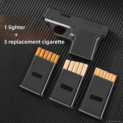 Cigarette Holder & Lighter